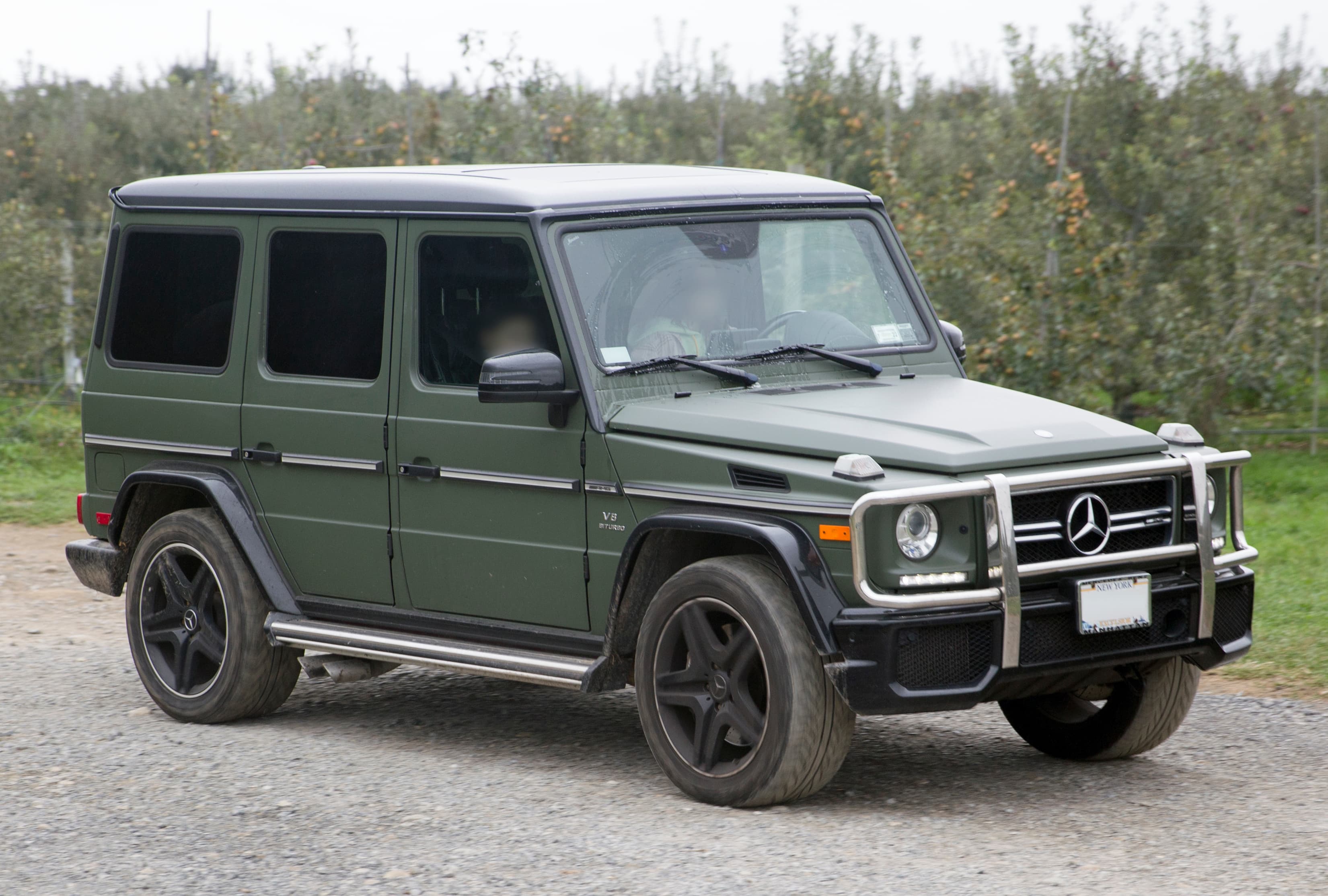 Mercedes-Benz G 63 AMG