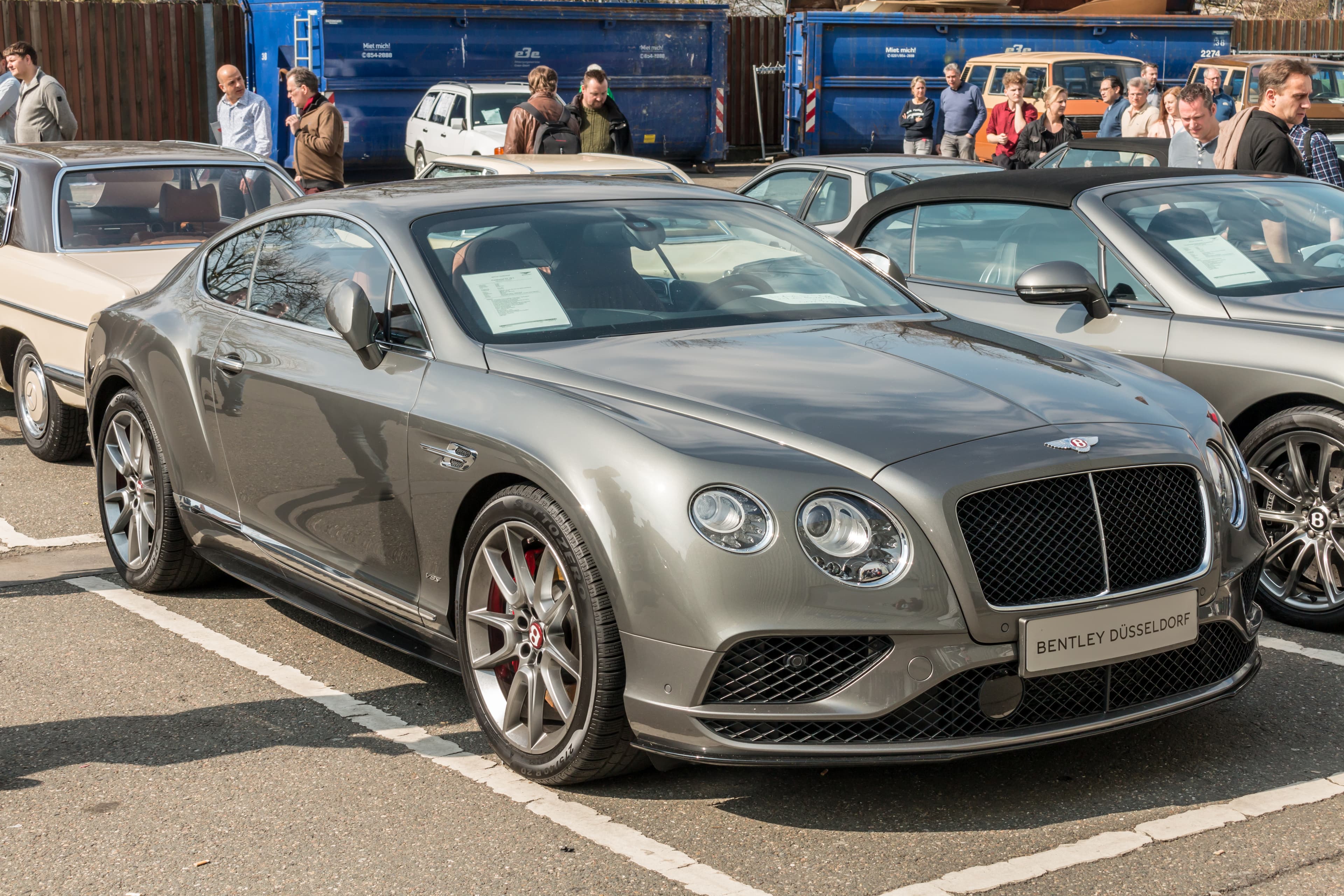 Bentley Continental GT V8